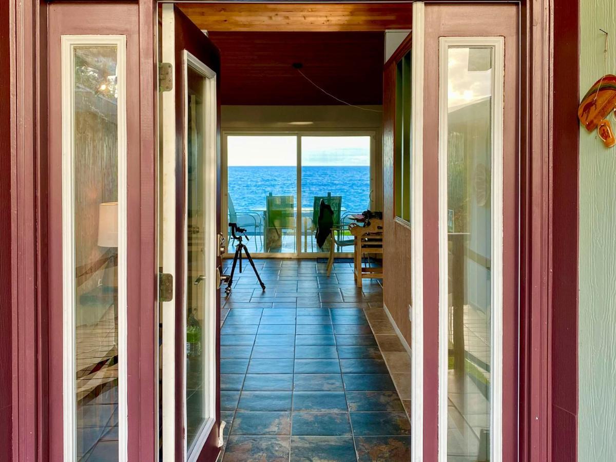 Direct Oceanfront, Big Island Home Keaau Dış mekan fotoğraf