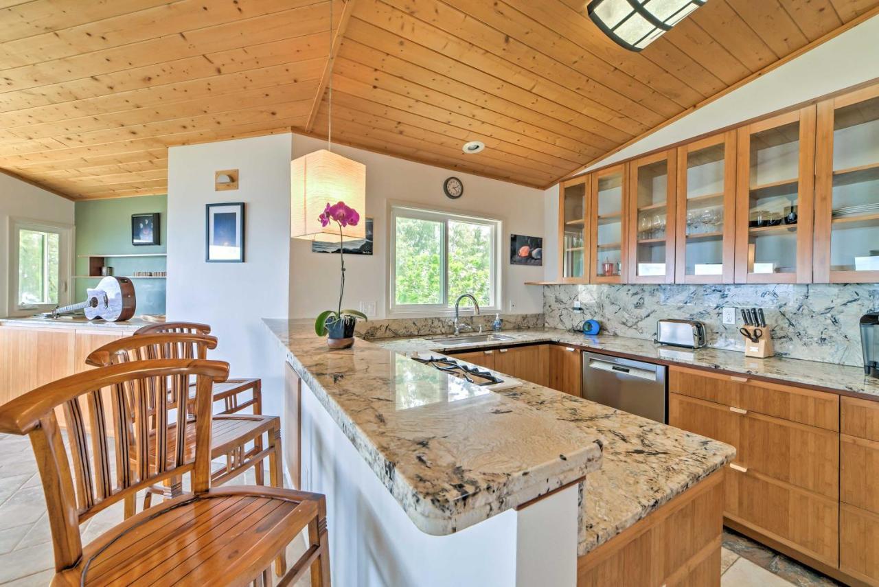 Direct Oceanfront, Big Island Home Keaau Dış mekan fotoğraf