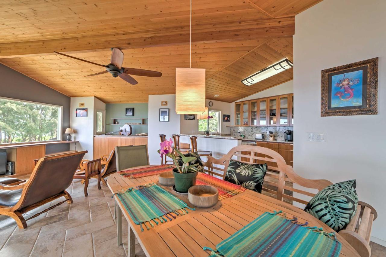 Direct Oceanfront, Big Island Home Keaau Dış mekan fotoğraf