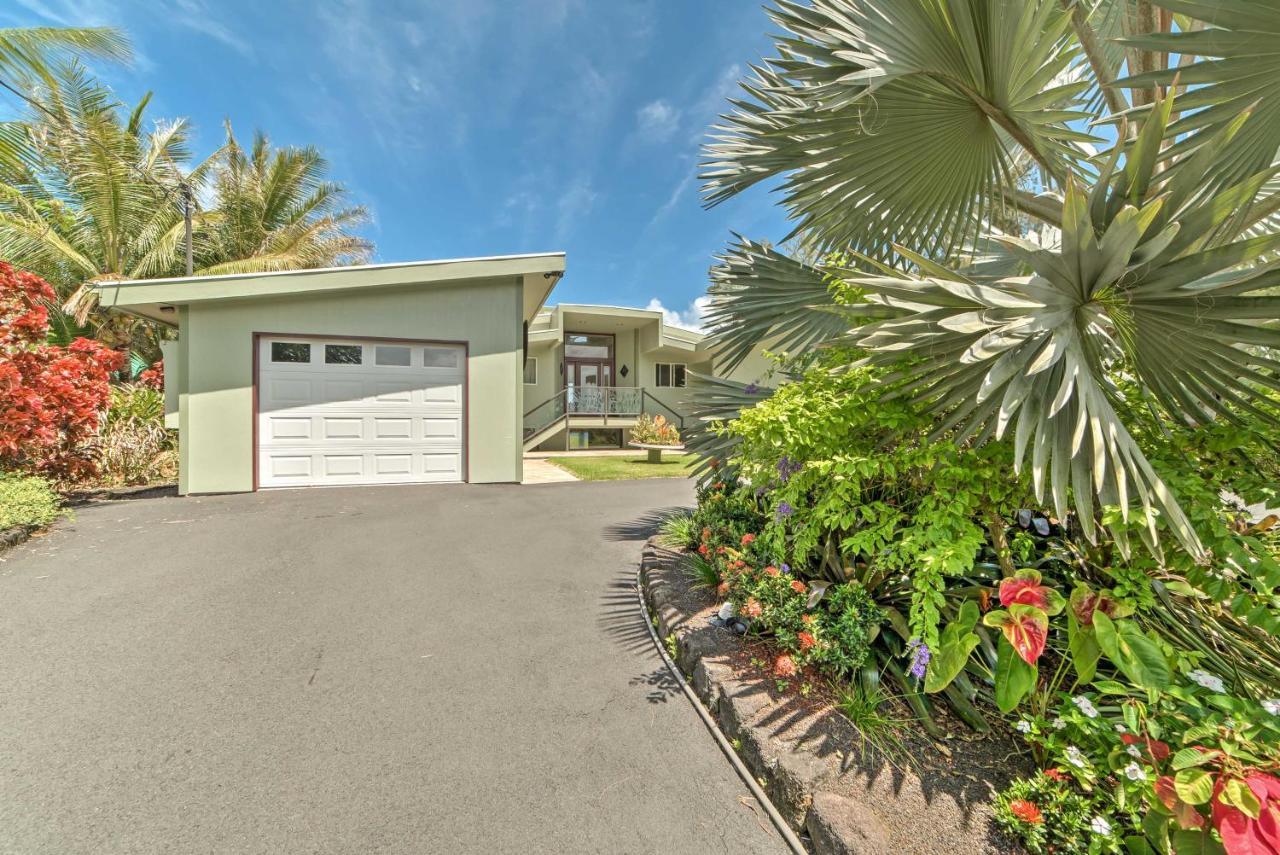 Direct Oceanfront, Big Island Home Keaau Dış mekan fotoğraf