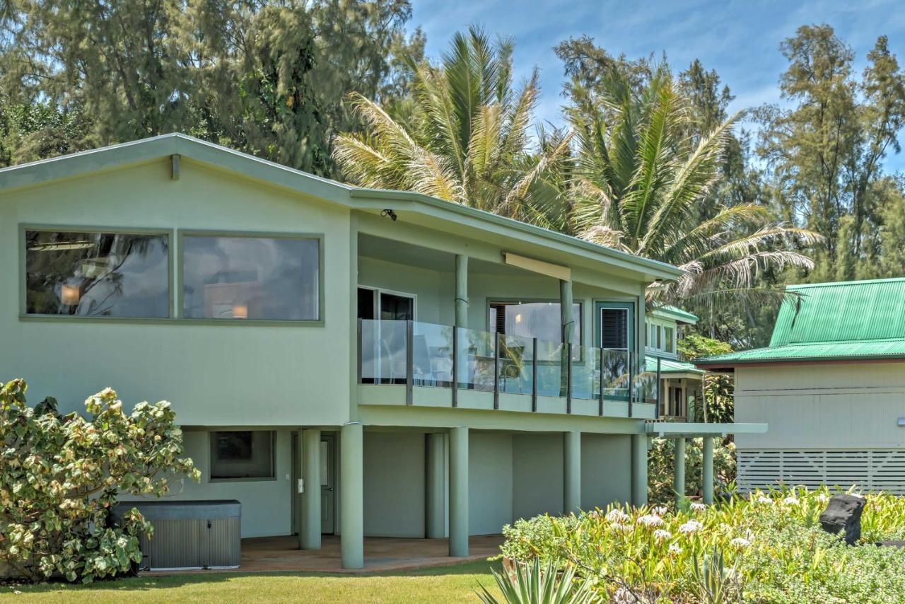 Direct Oceanfront, Big Island Home Keaau Dış mekan fotoğraf