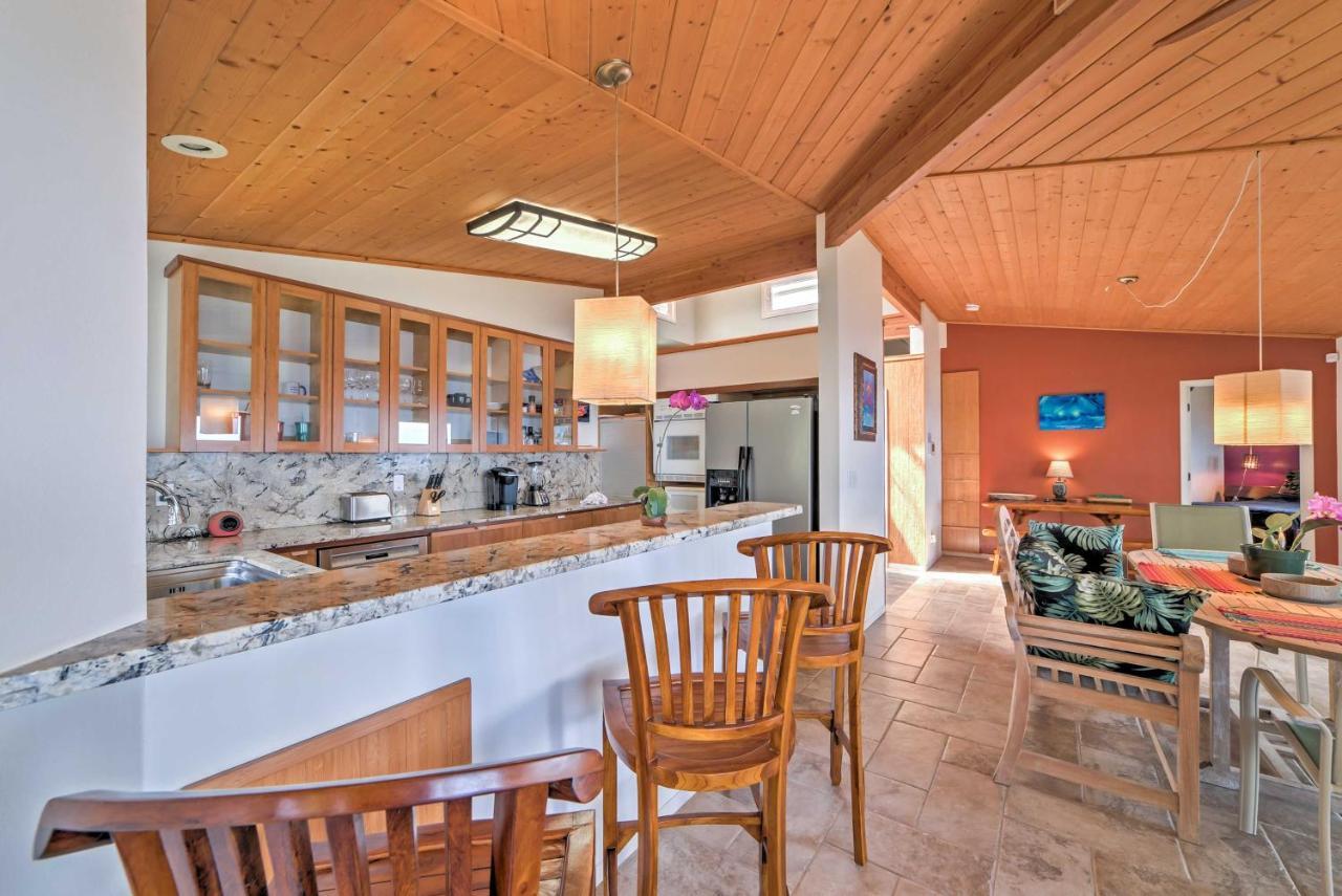 Direct Oceanfront, Big Island Home Keaau Dış mekan fotoğraf